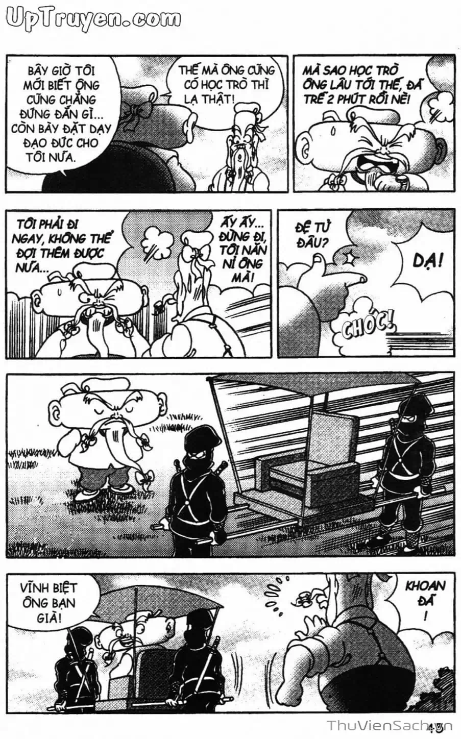 Truyện Tranh Đội Quân Nhí Nhố trang 3