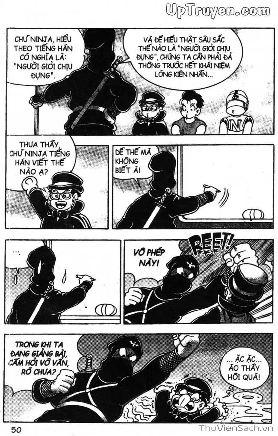 Truyện Tranh Đội Quân Nhí Nhố trang 3