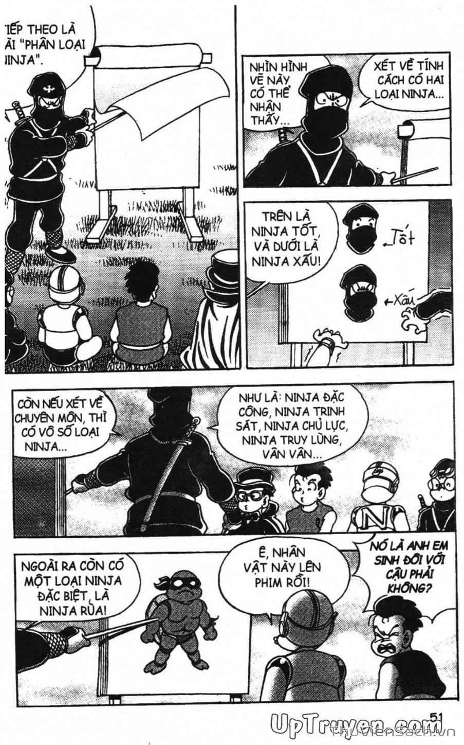 Truyện Tranh Đội Quân Nhí Nhố trang 3