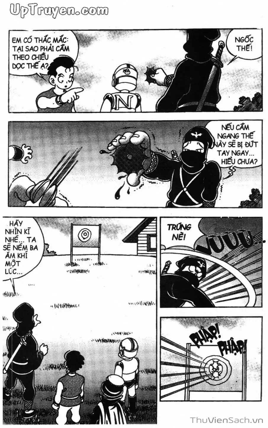 Truyện Tranh Đội Quân Nhí Nhố trang 3