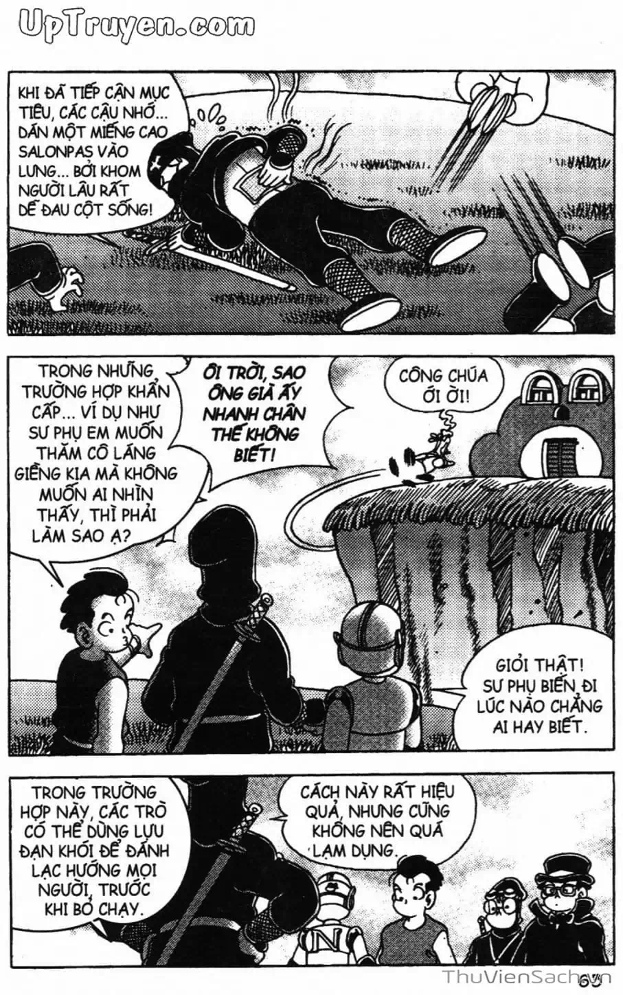 Truyện Tranh Đội Quân Nhí Nhố trang 3