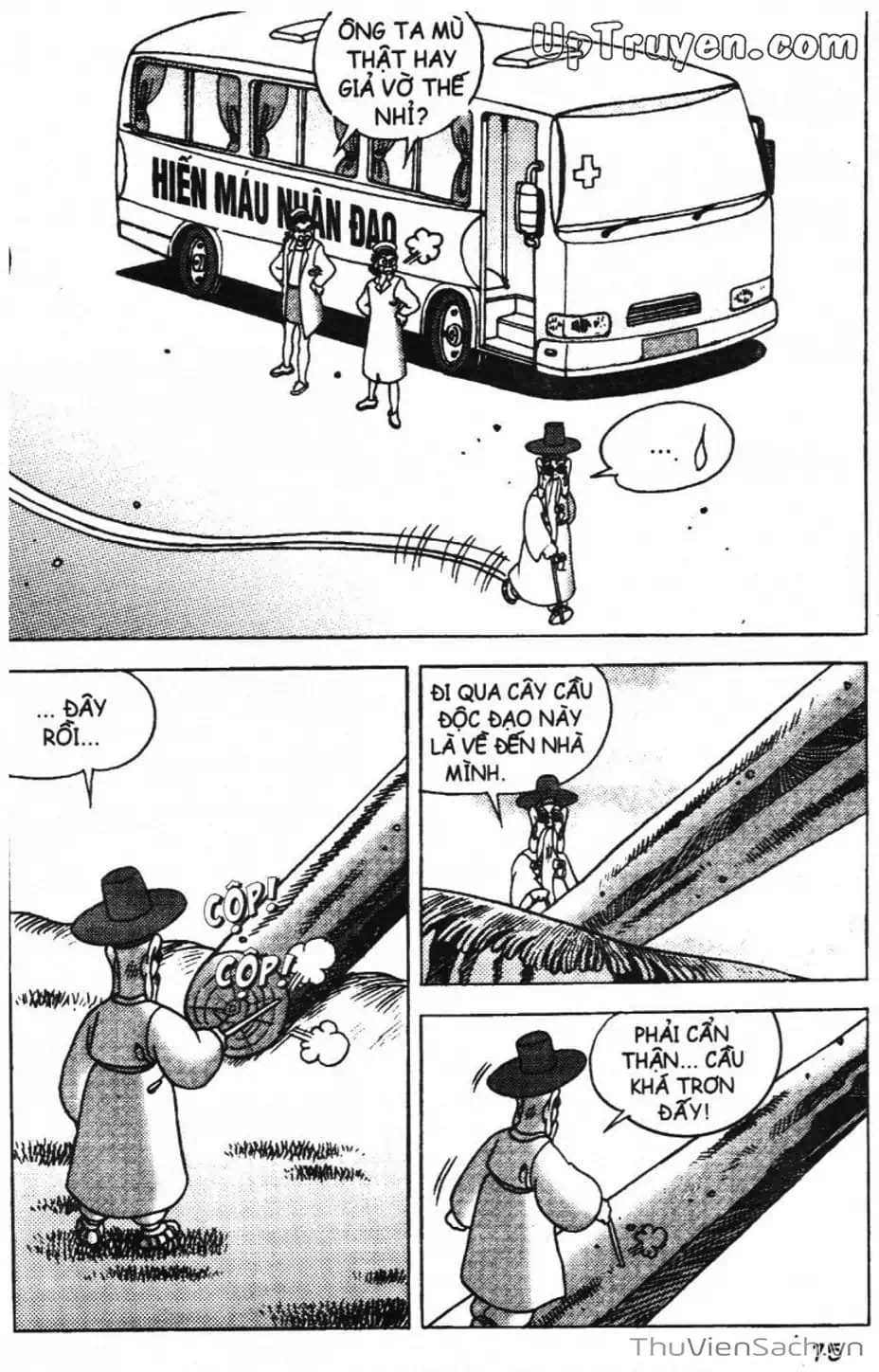 Truyện Tranh Đội Quân Nhí Nhố trang 3