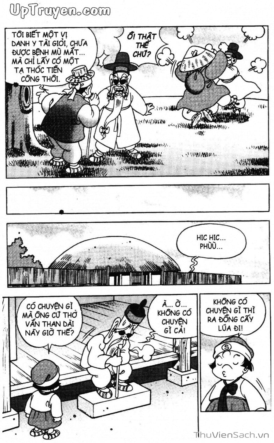 Truyện Tranh Đội Quân Nhí Nhố trang 3