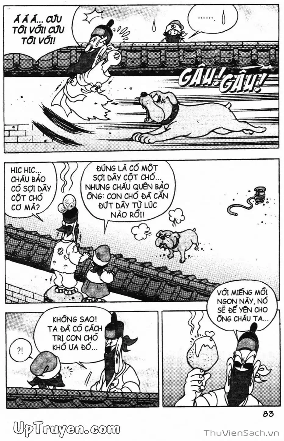 Truyện Tranh Đội Quân Nhí Nhố trang 3