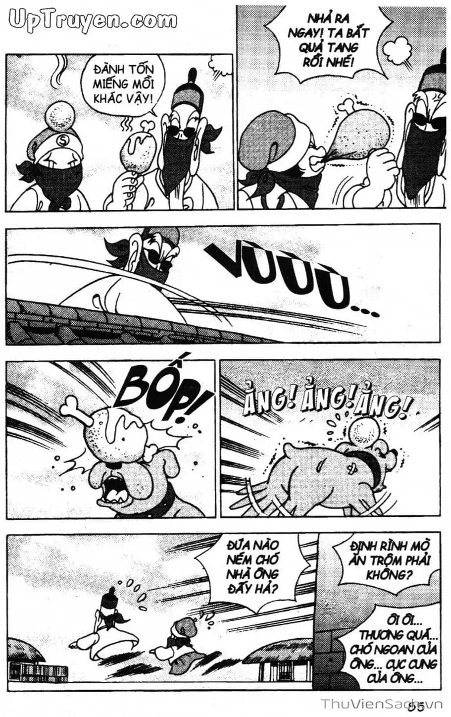 Truyện Tranh Đội Quân Nhí Nhố trang 3