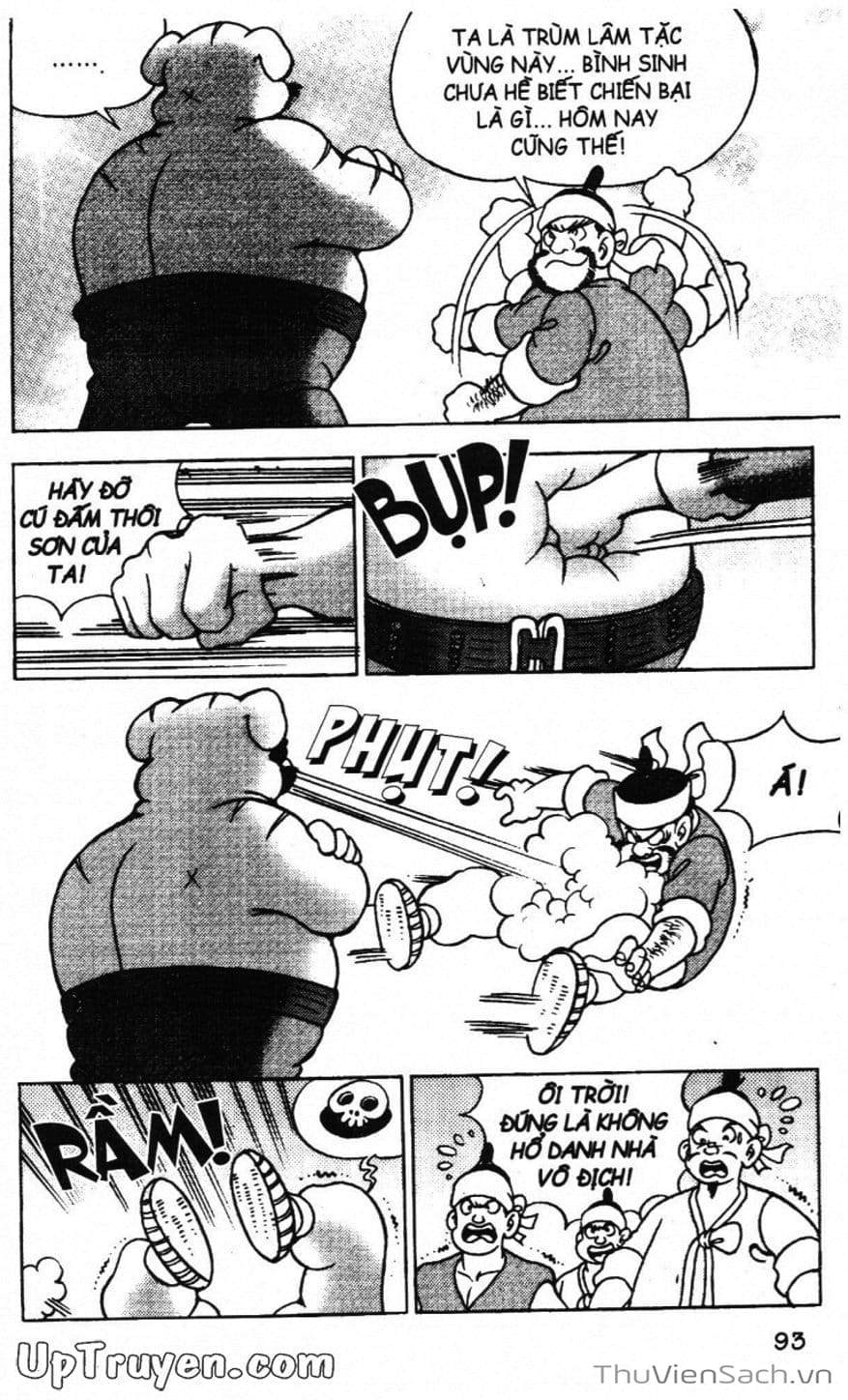 Truyện Tranh Đội Quân Nhí Nhố trang 3