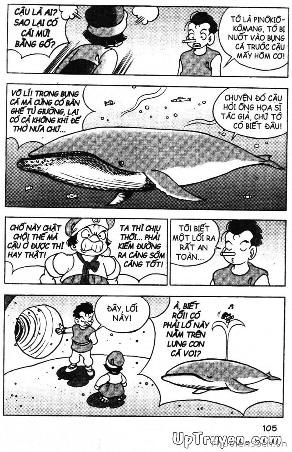 Truyện Tranh Đội Quân Nhí Nhố trang 3