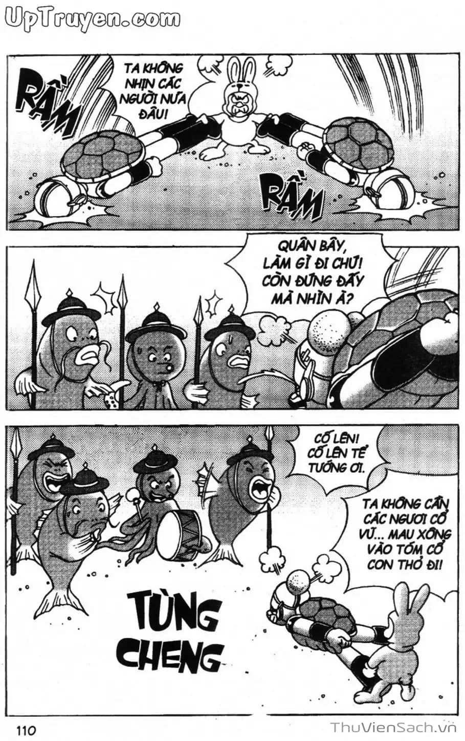 Truyện Tranh Đội Quân Nhí Nhố trang 3