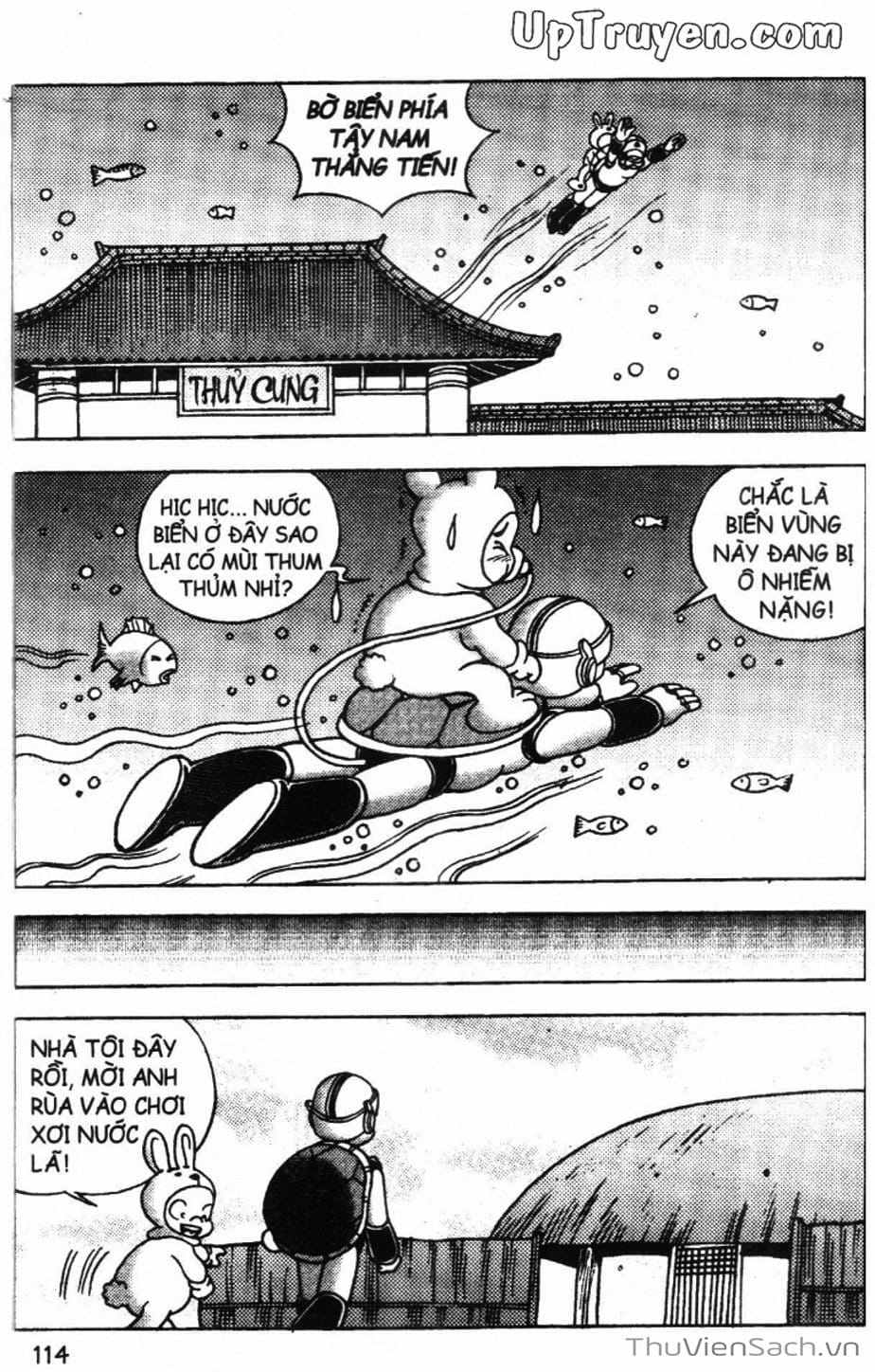 Truyện Tranh Đội Quân Nhí Nhố trang 3