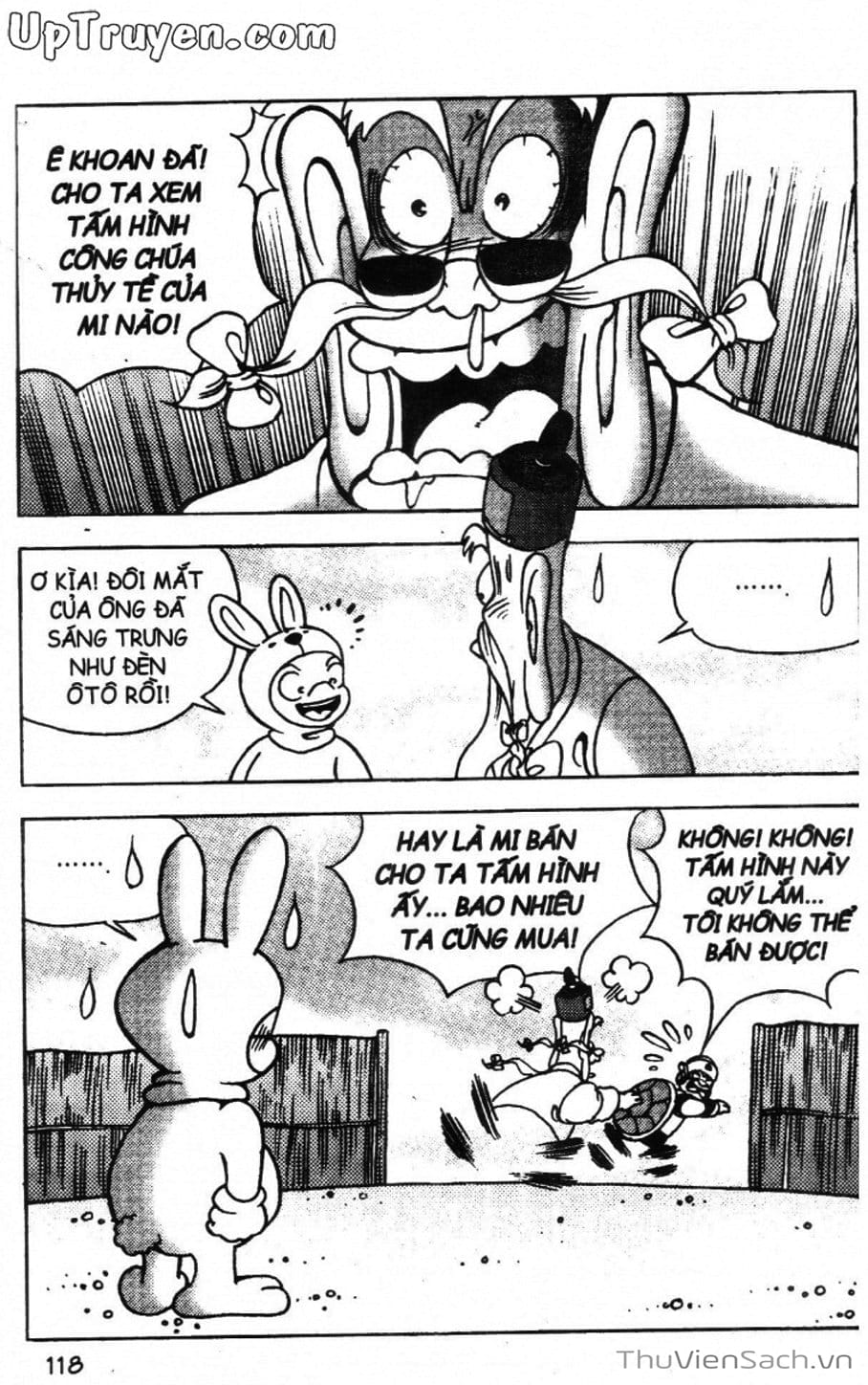 Truyện Tranh Đội Quân Nhí Nhố trang 3