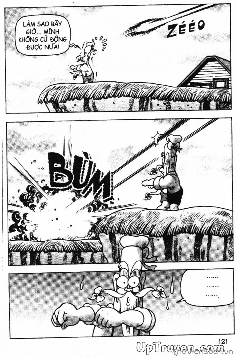 Truyện Tranh Đội Quân Nhí Nhố trang 3