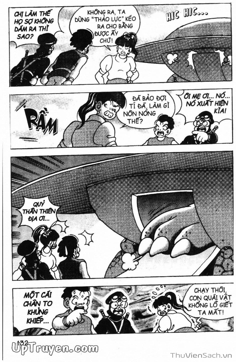 Truyện Tranh Đội Quân Nhí Nhố trang 3