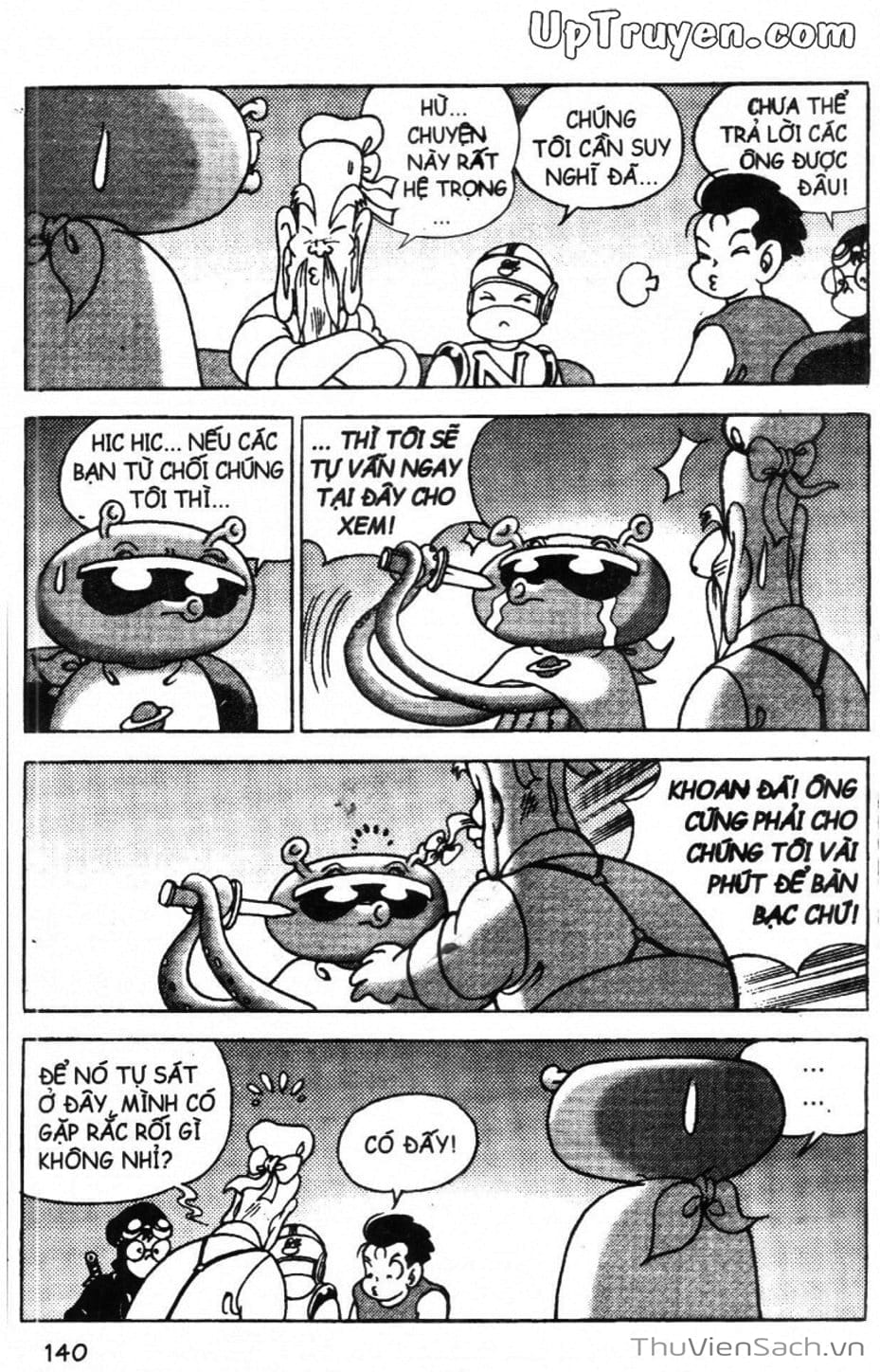 Truyện Tranh Đội Quân Nhí Nhố trang 3