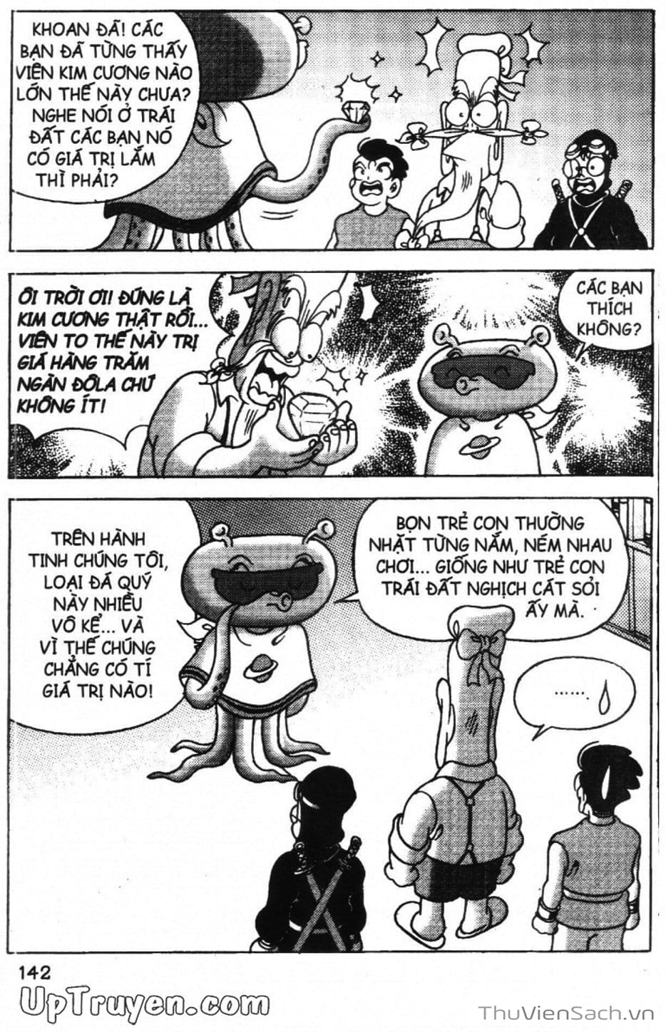 Truyện Tranh Đội Quân Nhí Nhố trang 3