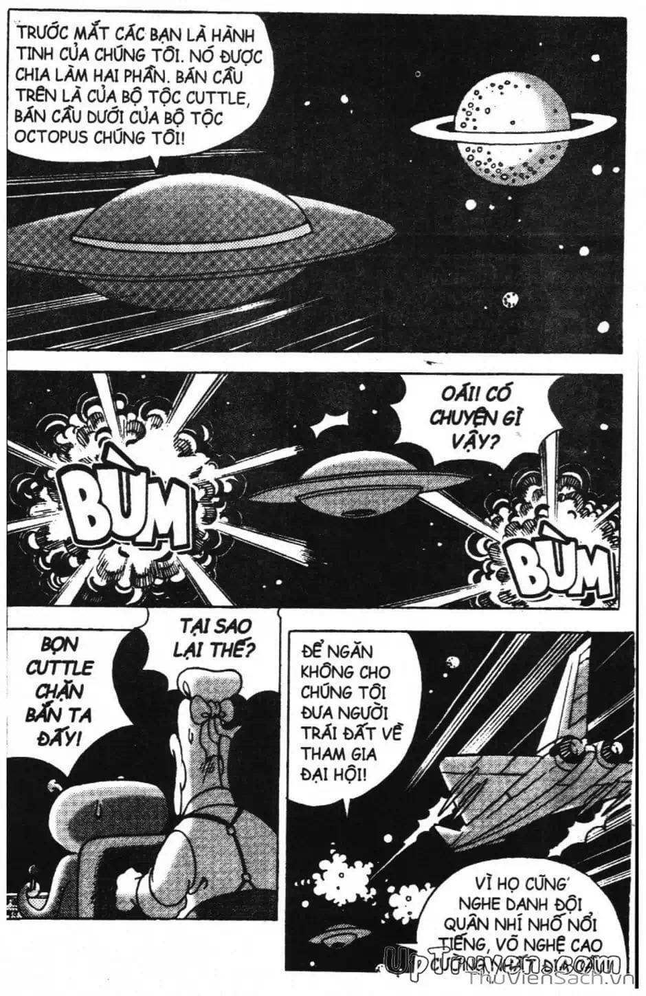 Truyện Tranh Đội Quân Nhí Nhố trang 3