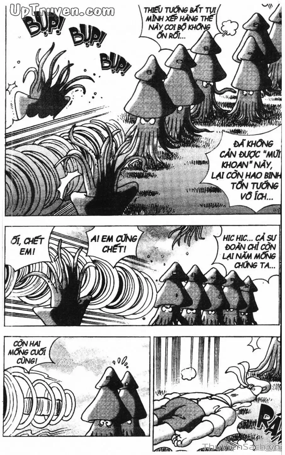 Truyện Tranh Đội Quân Nhí Nhố trang 3