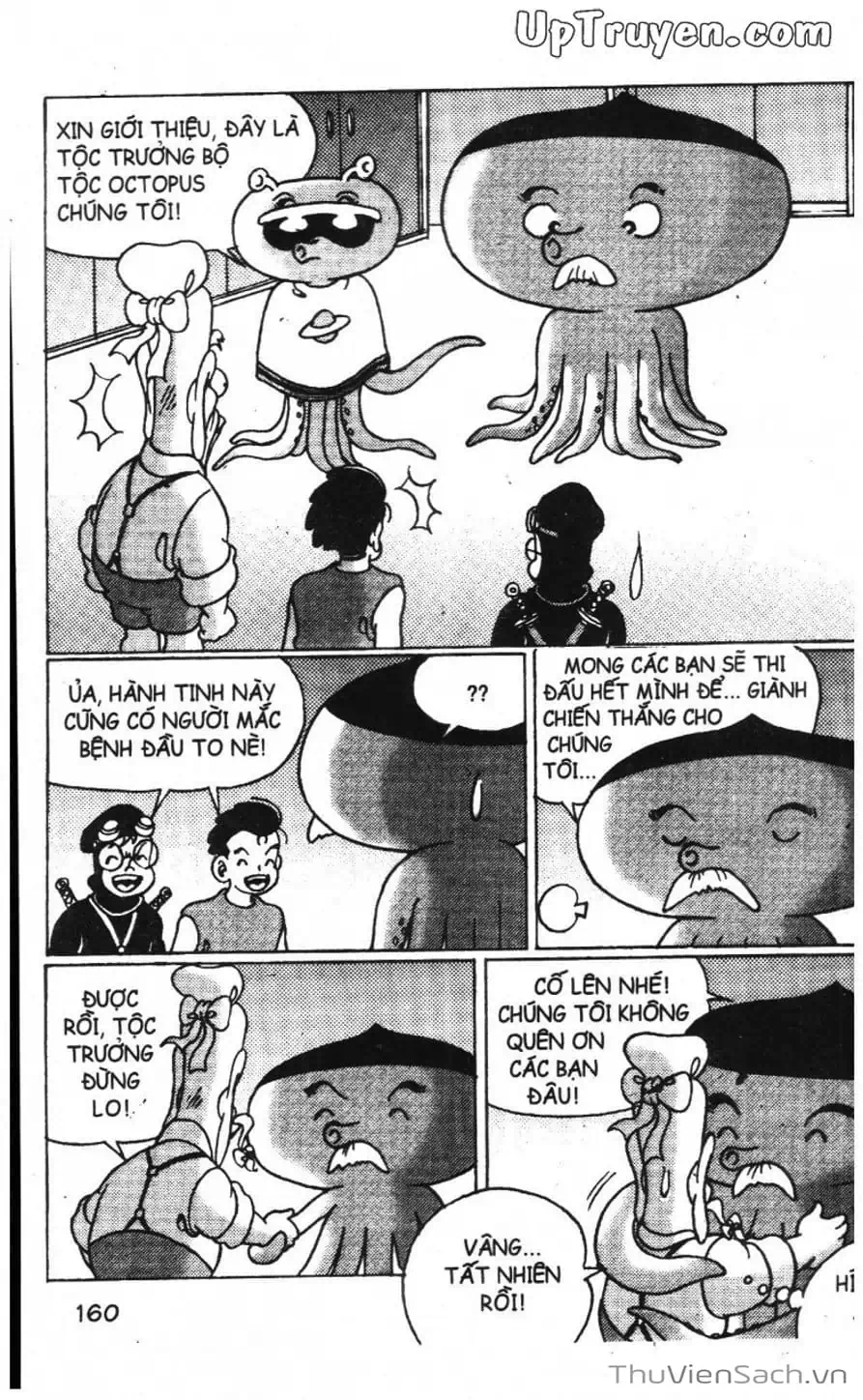 Truyện Tranh Đội Quân Nhí Nhố trang 3