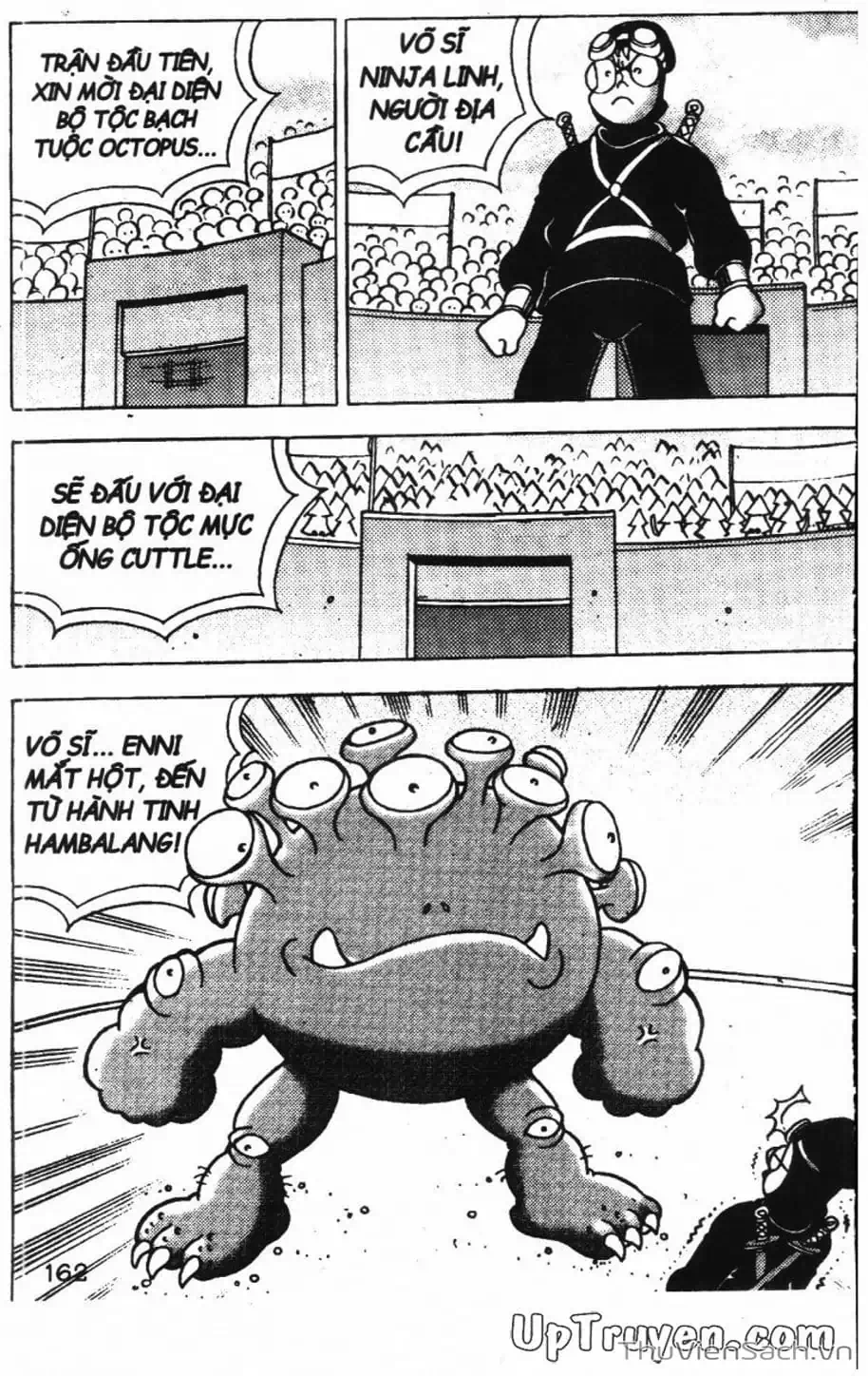 Truyện Tranh Đội Quân Nhí Nhố trang 3