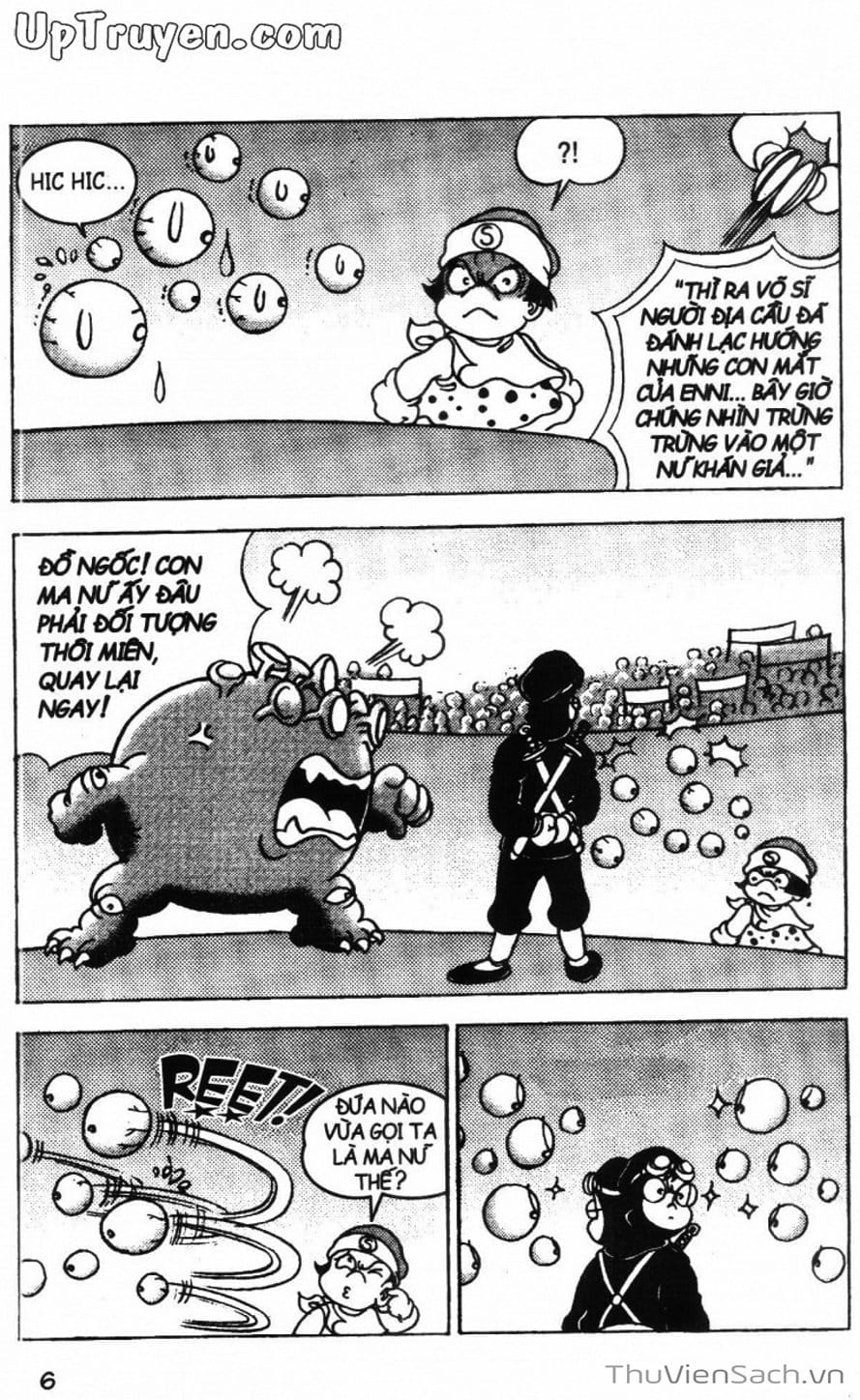 Truyện Tranh Đội Quân Nhí Nhố trang 3