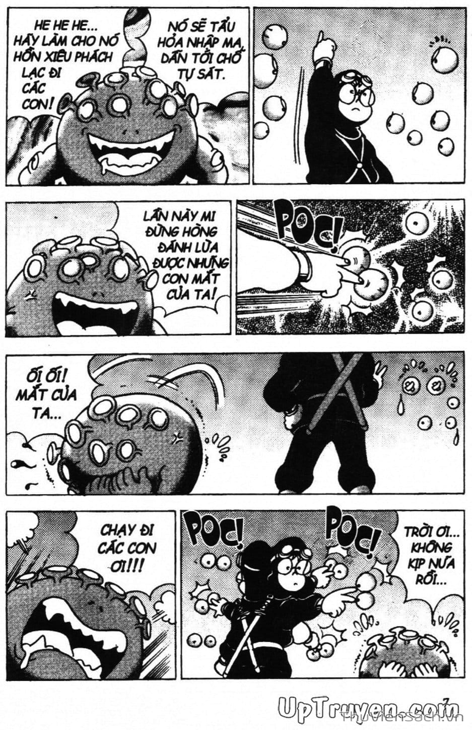 Truyện Tranh Đội Quân Nhí Nhố trang 3
