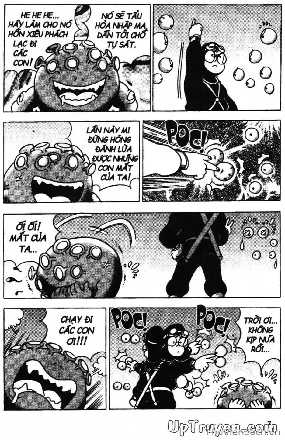 Truyện Tranh Đội Quân Nhí Nhố trang 3