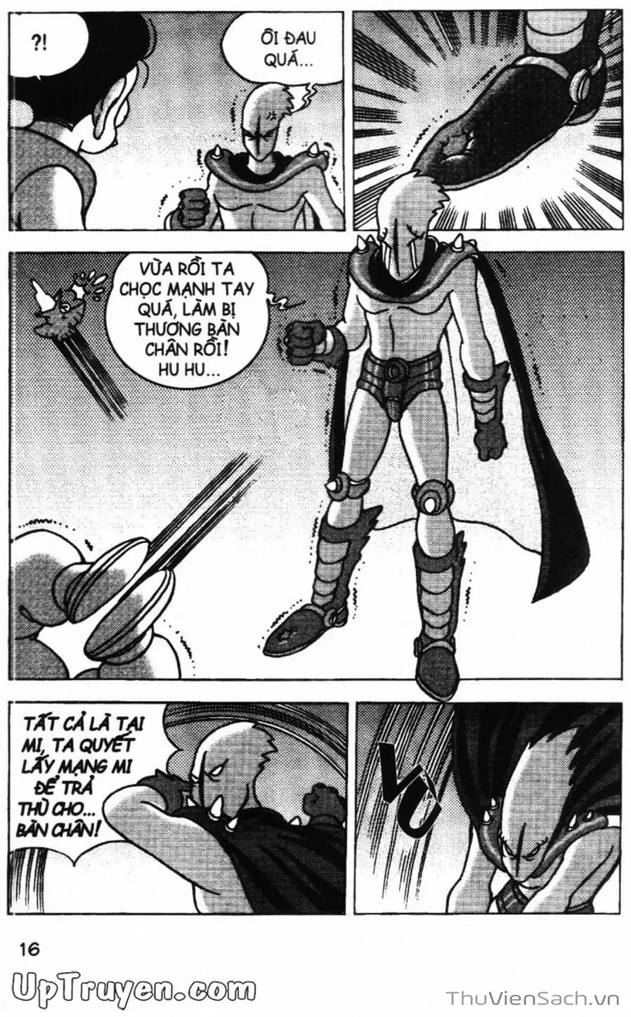 Truyện Tranh Đội Quân Nhí Nhố trang 3