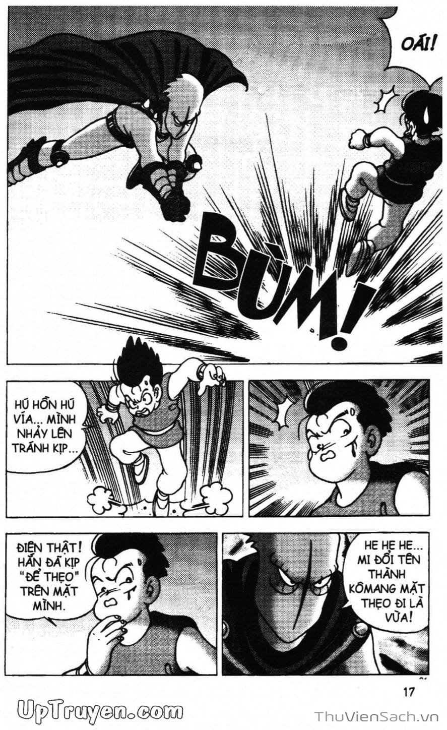 Truyện Tranh Đội Quân Nhí Nhố trang 3
