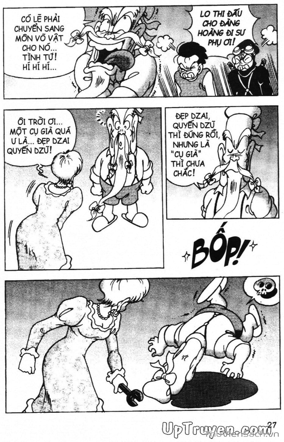 Truyện Tranh Đội Quân Nhí Nhố trang 3