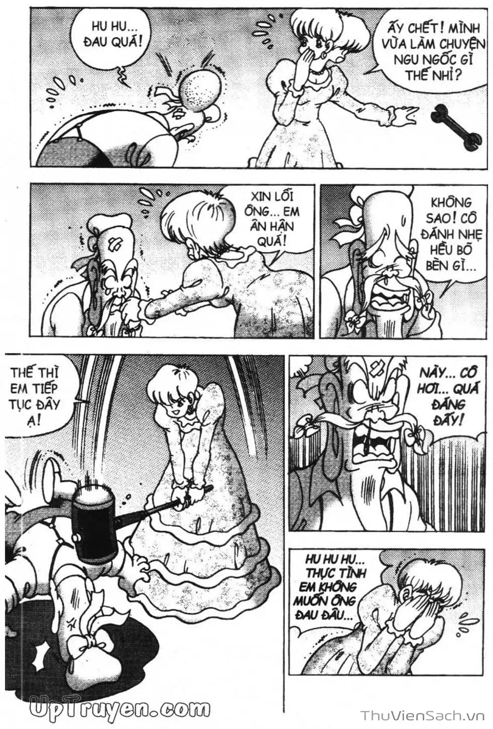 Truyện Tranh Đội Quân Nhí Nhố trang 3