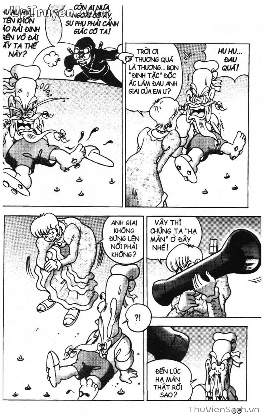 Truyện Tranh Đội Quân Nhí Nhố trang 3