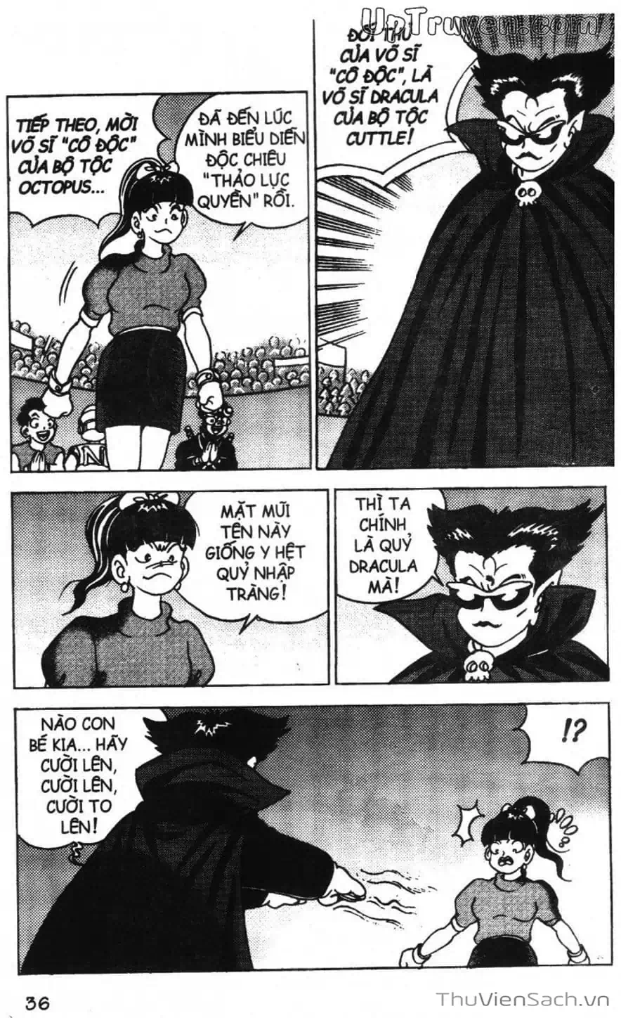 Truyện Tranh Đội Quân Nhí Nhố trang 3