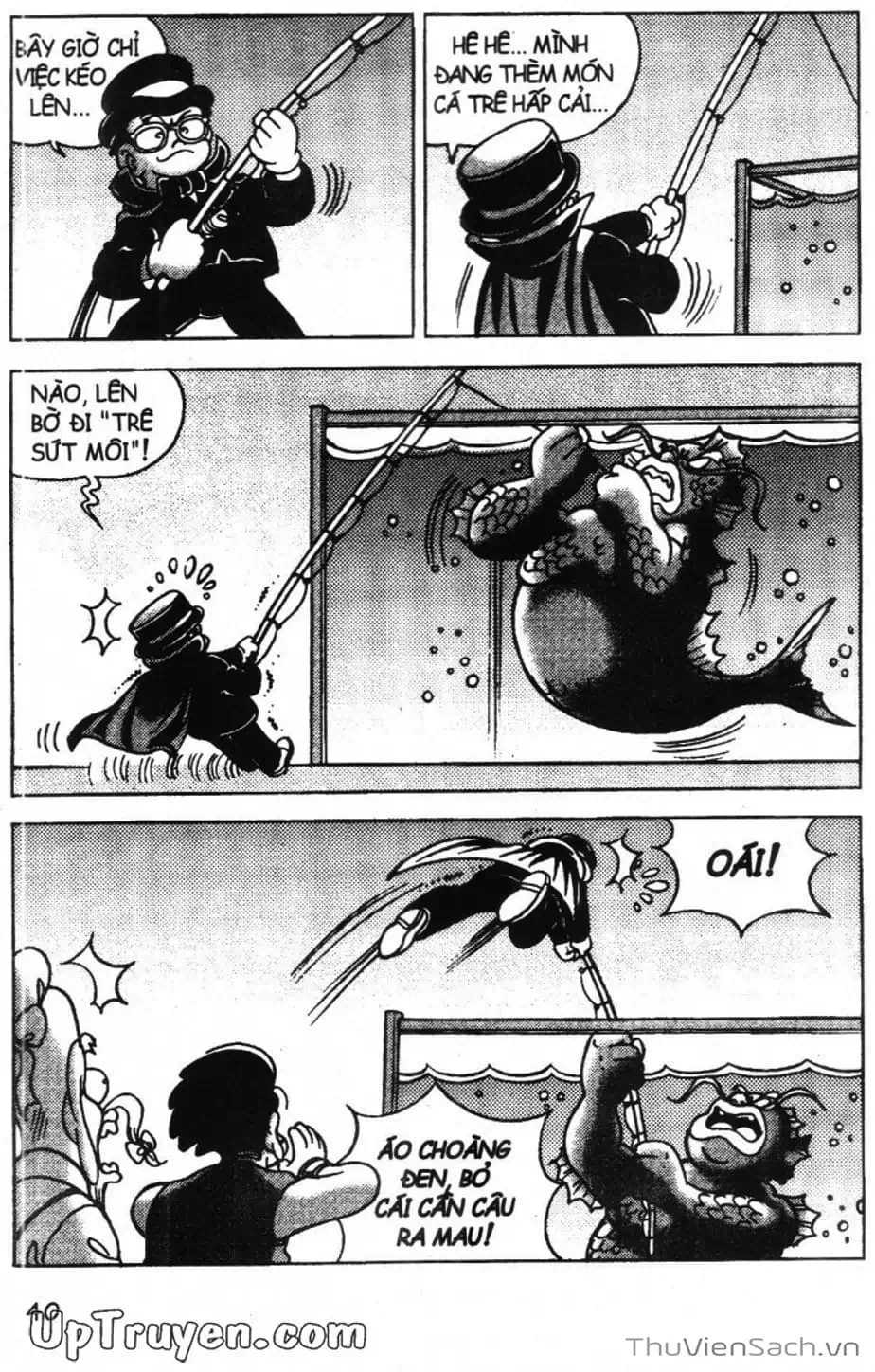 Truyện Tranh Đội Quân Nhí Nhố trang 3