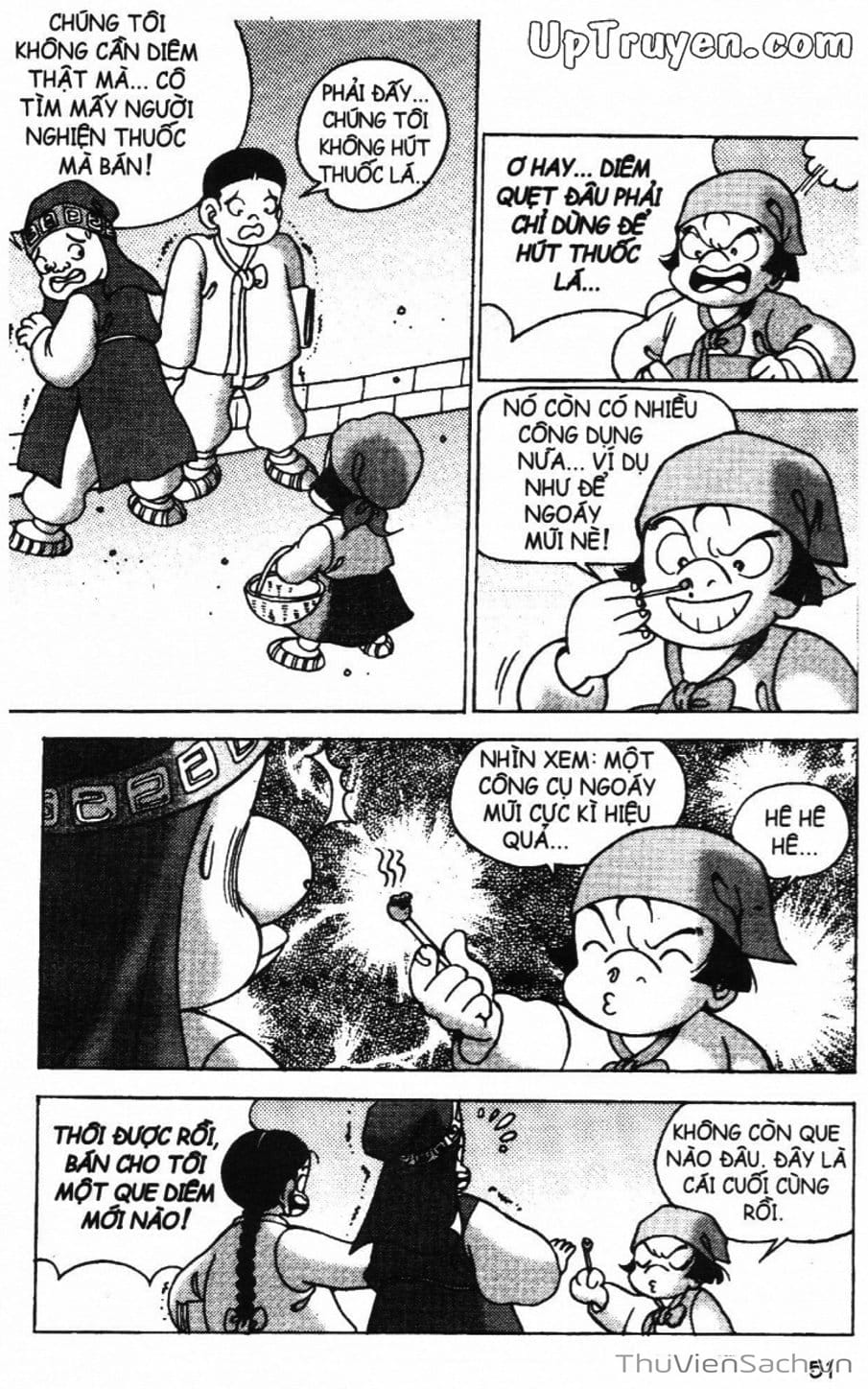Truyện Tranh Đội Quân Nhí Nhố trang 3