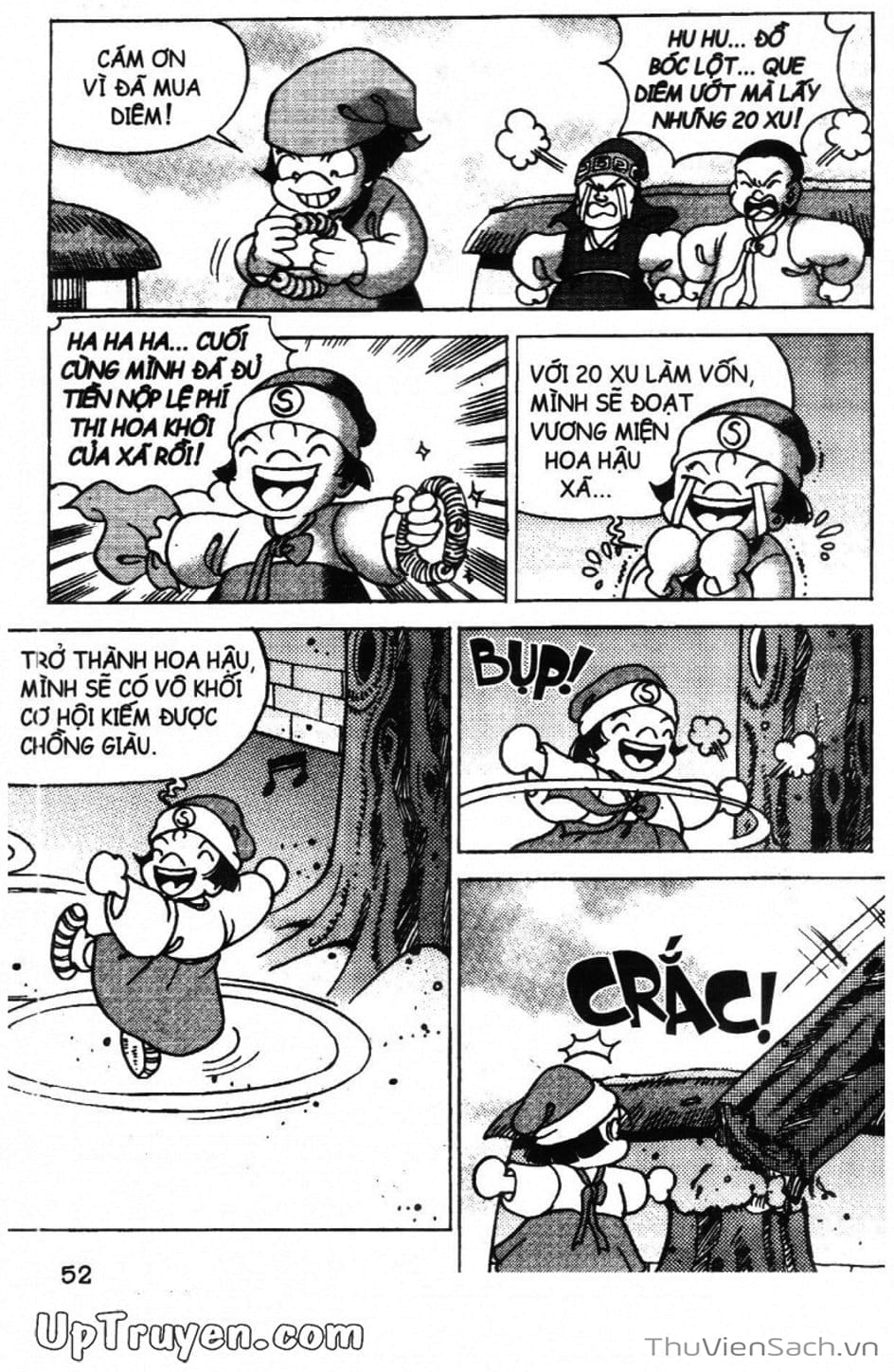 Truyện Tranh Đội Quân Nhí Nhố trang 3