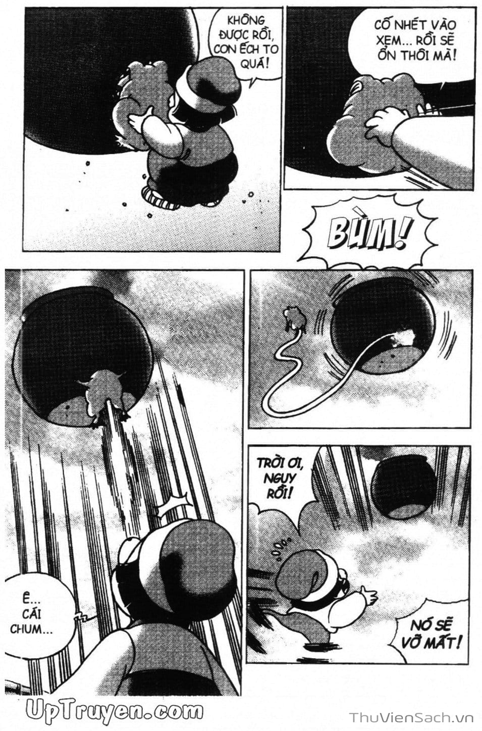 Truyện Tranh Đội Quân Nhí Nhố trang 3