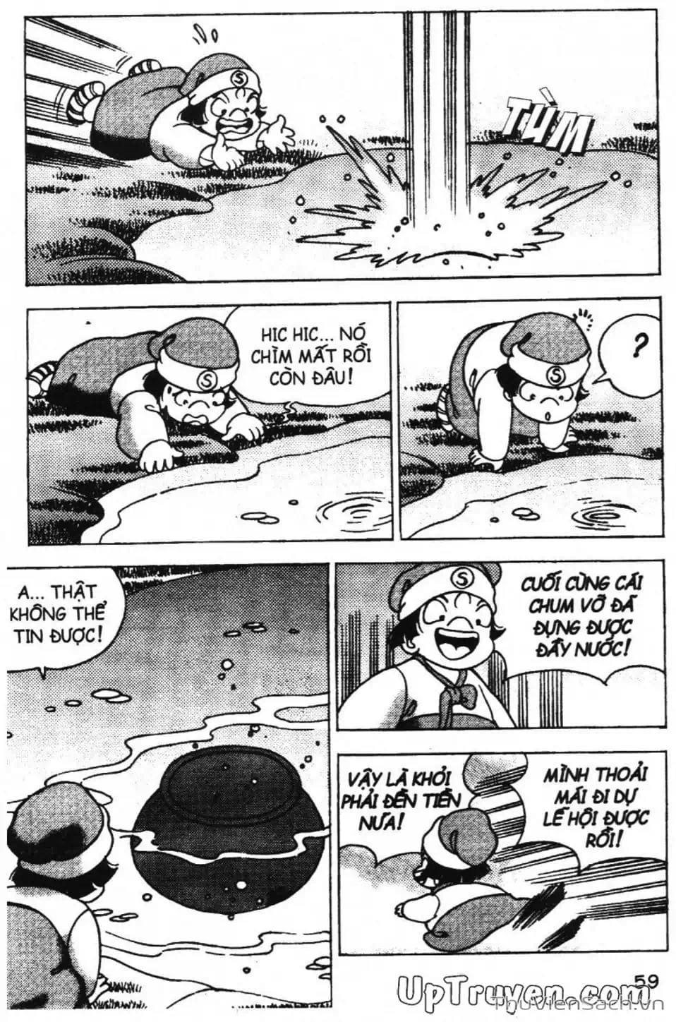 Truyện Tranh Đội Quân Nhí Nhố trang 3
