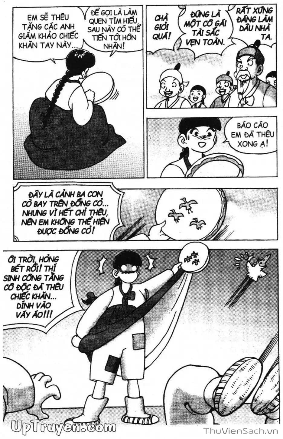 Truyện Tranh Đội Quân Nhí Nhố trang 3