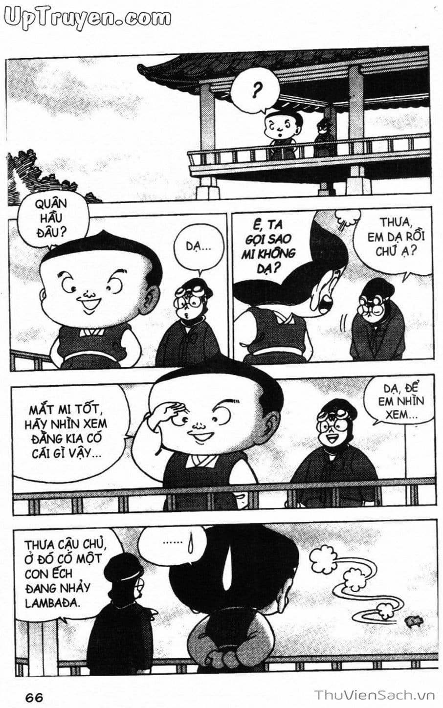 Truyện Tranh Đội Quân Nhí Nhố trang 3