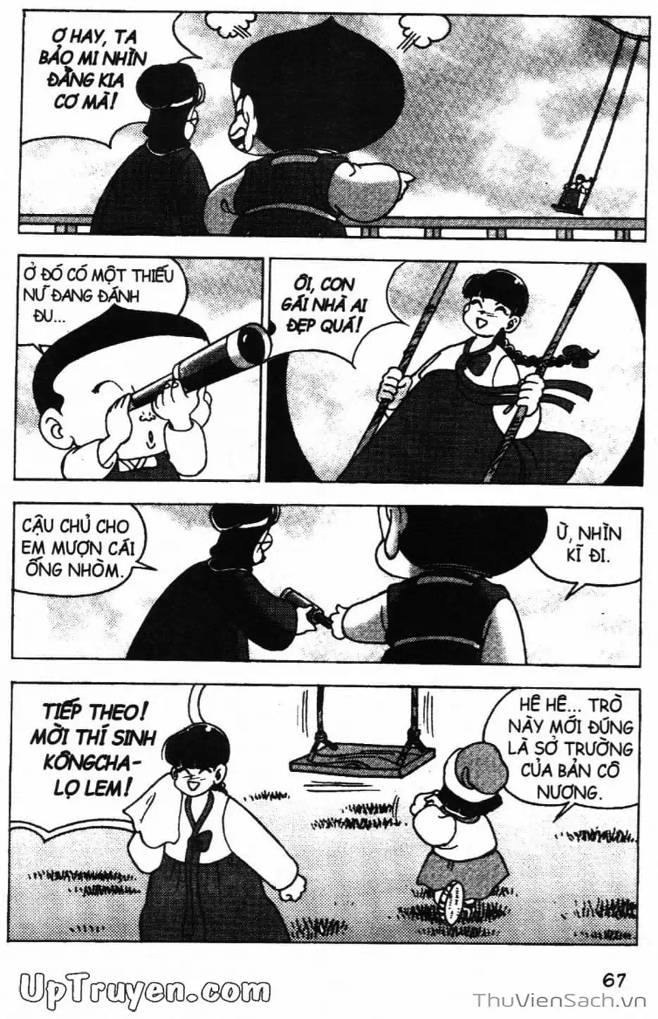 Truyện Tranh Đội Quân Nhí Nhố trang 3