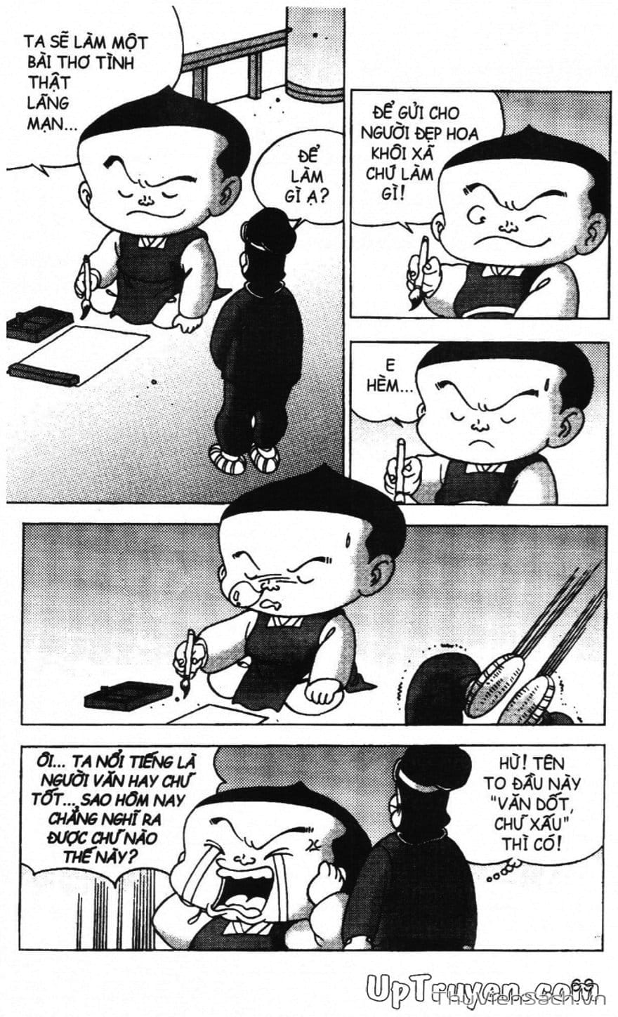 Truyện Tranh Đội Quân Nhí Nhố trang 3