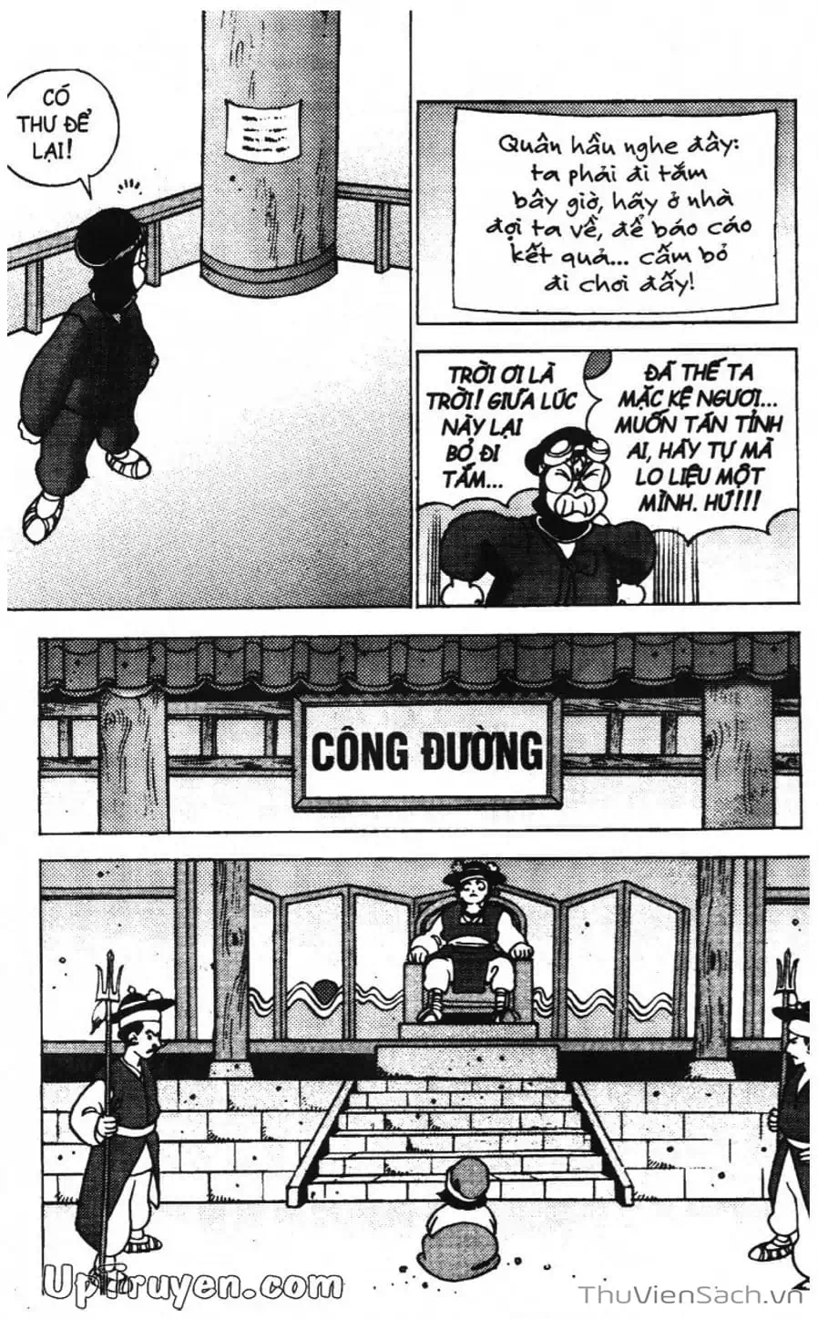 Truyện Tranh Đội Quân Nhí Nhố trang 3
