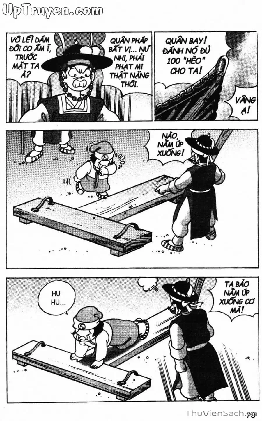 Truyện Tranh Đội Quân Nhí Nhố trang 3