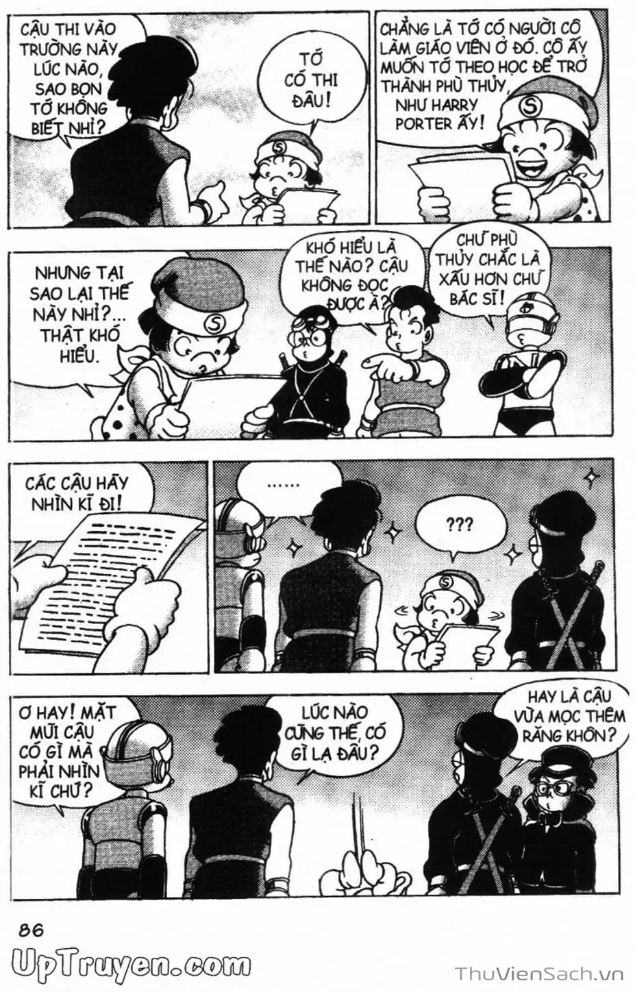 Truyện Tranh Đội Quân Nhí Nhố trang 3