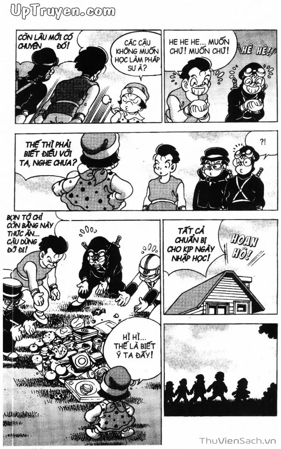 Truyện Tranh Đội Quân Nhí Nhố trang 3