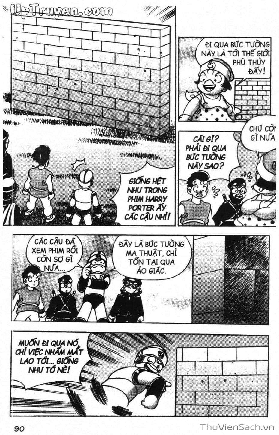 Truyện Tranh Đội Quân Nhí Nhố trang 3