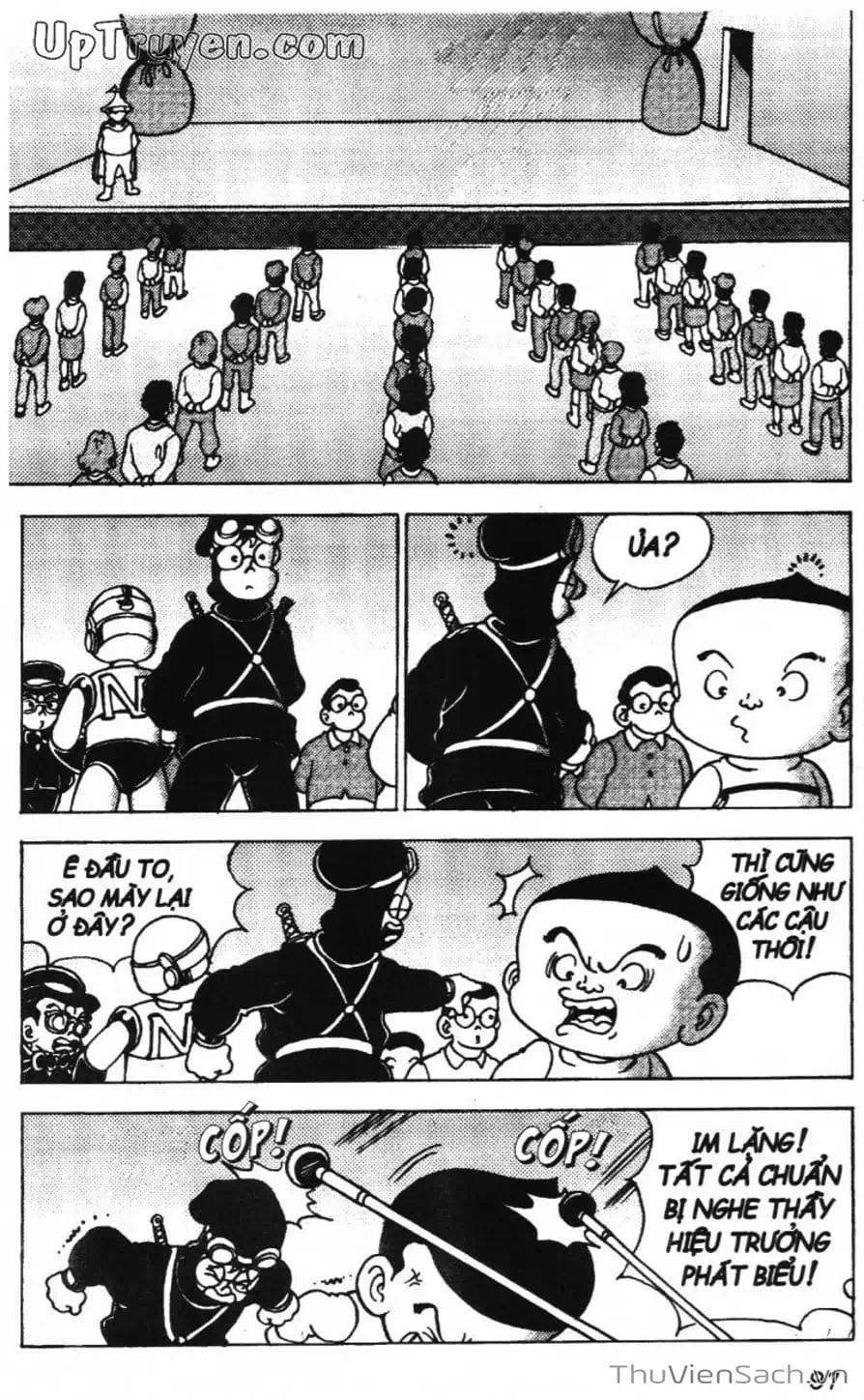 Truyện Tranh Đội Quân Nhí Nhố trang 3