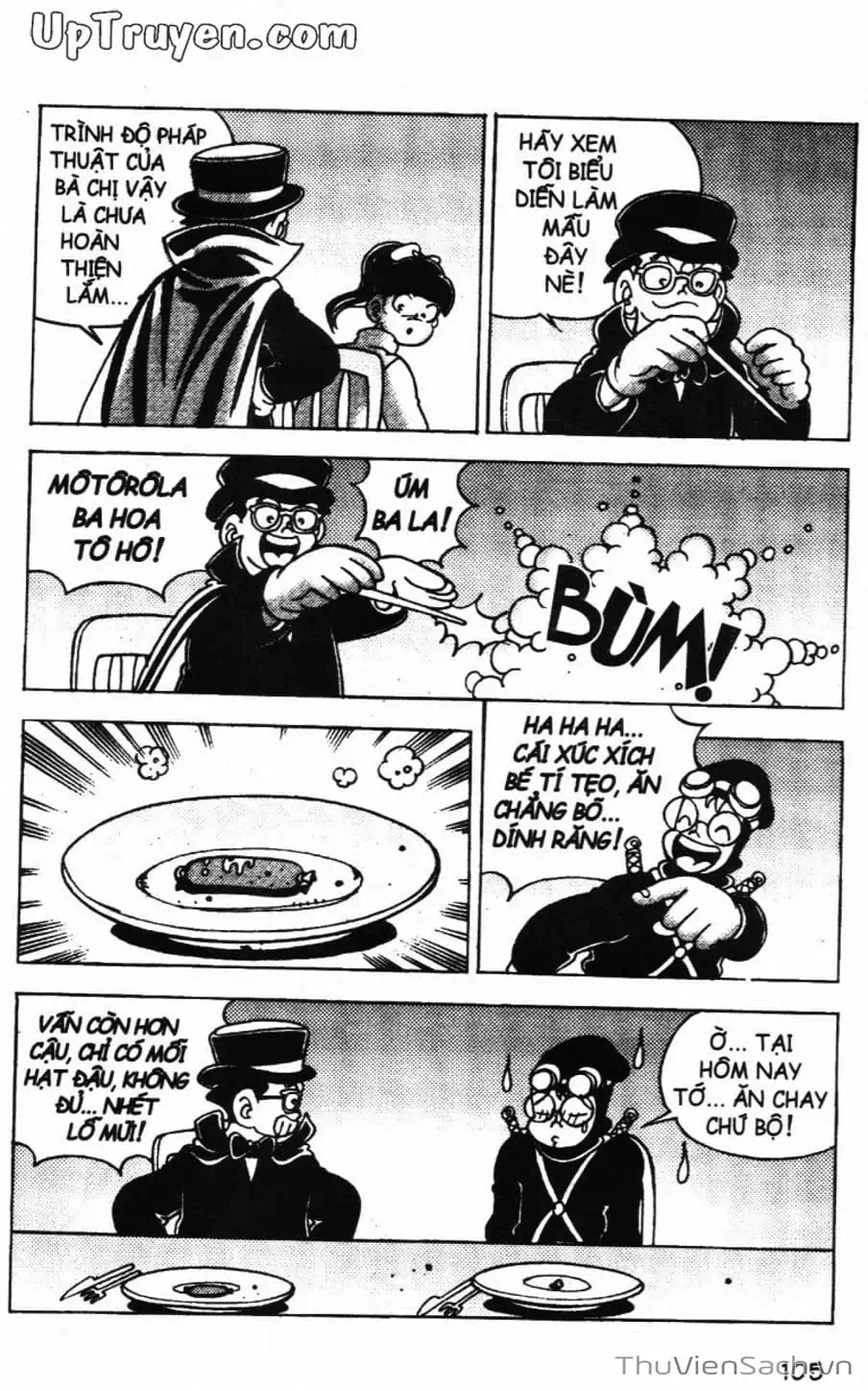 Truyện Tranh Đội Quân Nhí Nhố trang 3