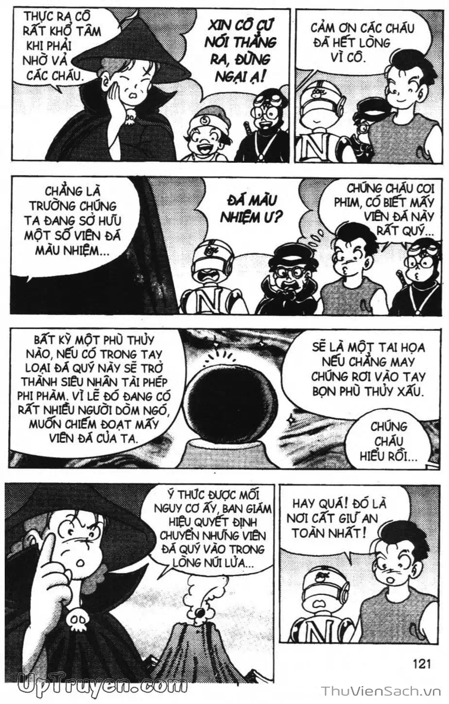 Truyện Tranh Đội Quân Nhí Nhố trang 3