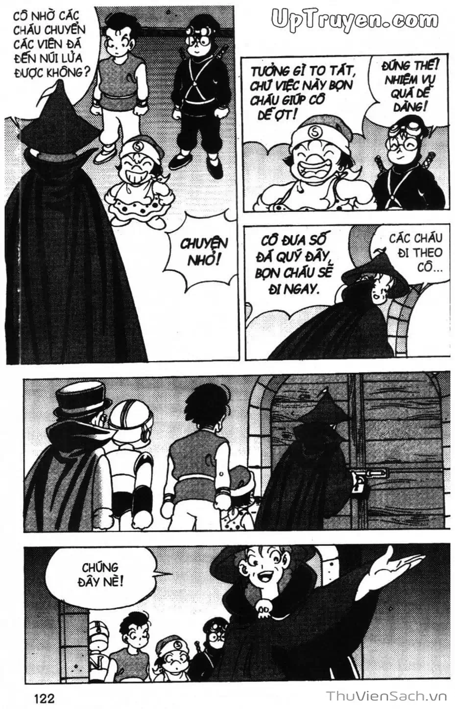 Truyện Tranh Đội Quân Nhí Nhố trang 3