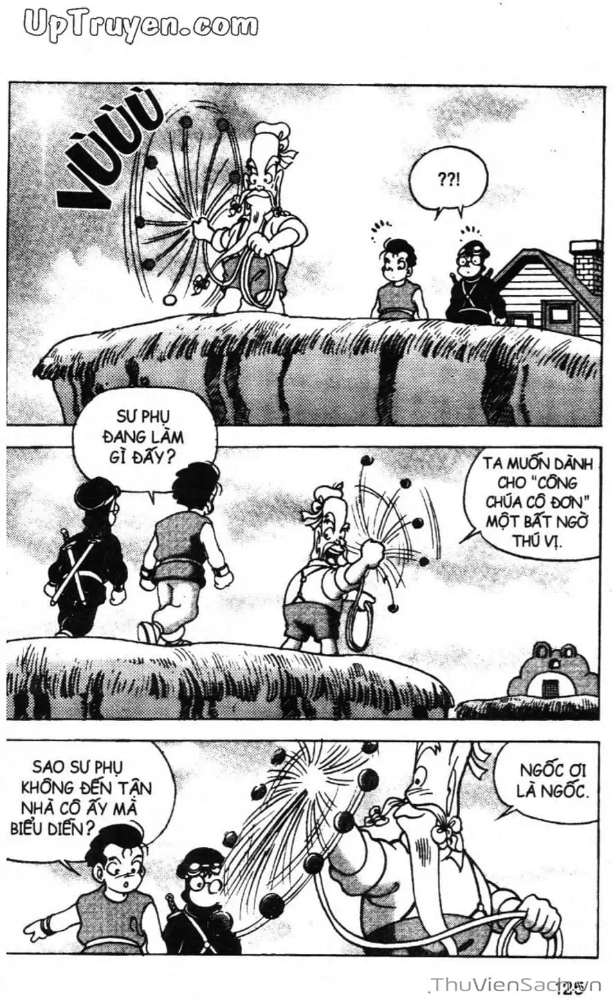 Truyện Tranh Đội Quân Nhí Nhố trang 3